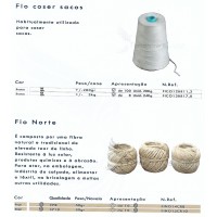 Distribuidor - Redes & Malhas | Fio Coser Sacos / Fio Norte